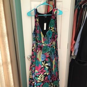 Anthropologie Maeve Boardwalk Maxi Dress
